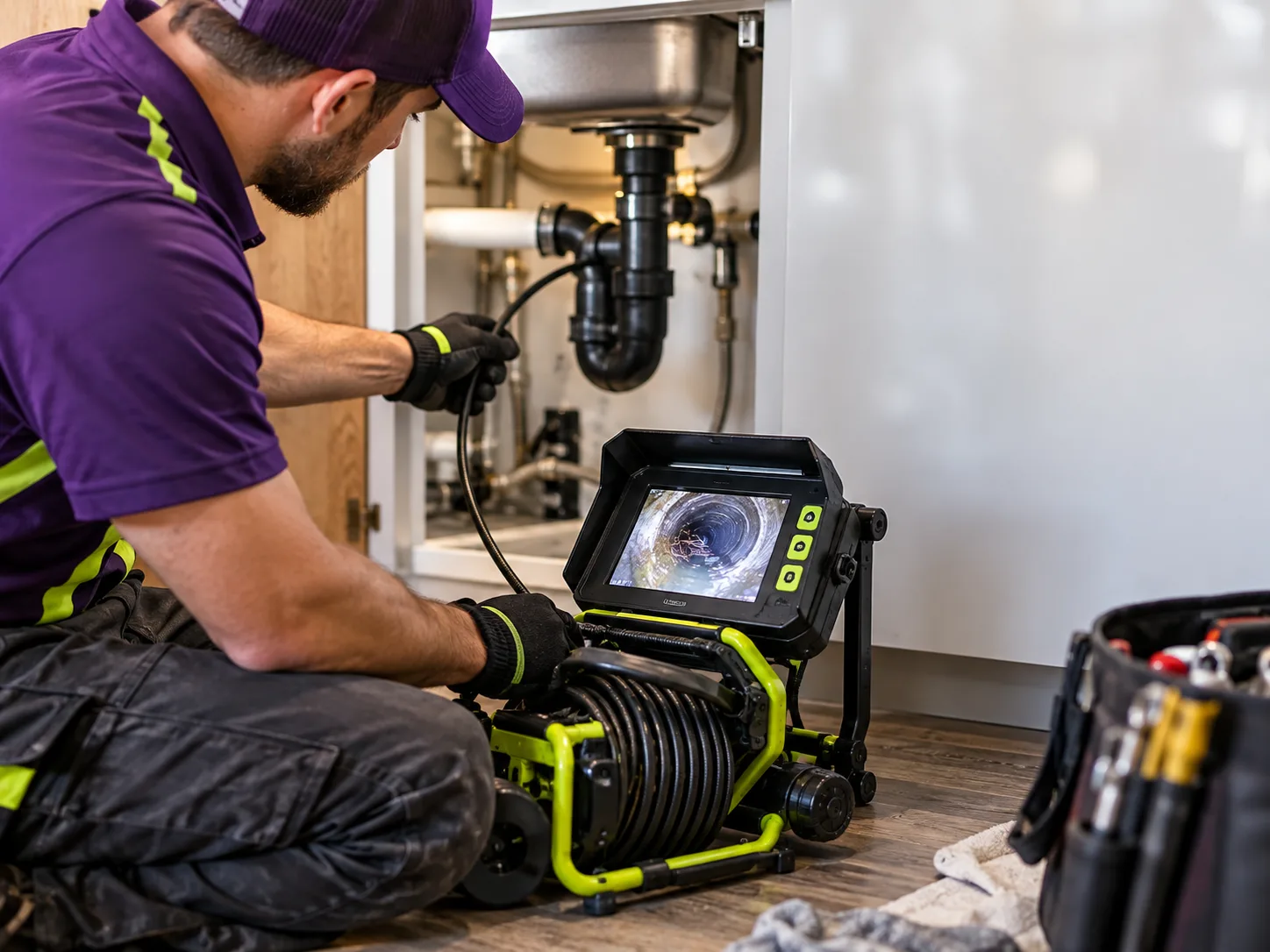 Drain Cleaning company in Hager City, WI